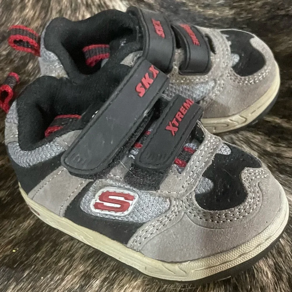 Infant Boy Sketchers shoes‎ sneakers SKX XTREME Size 3